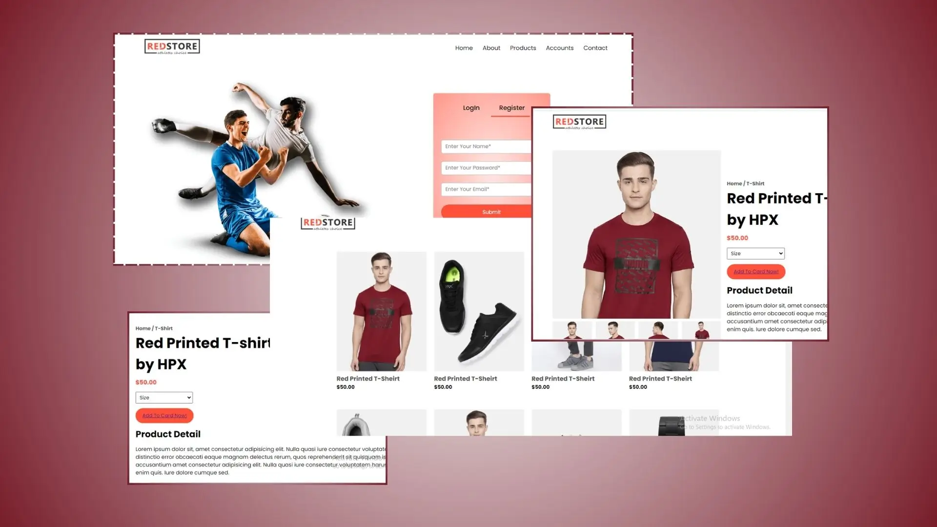 RedStore-Project5 fault